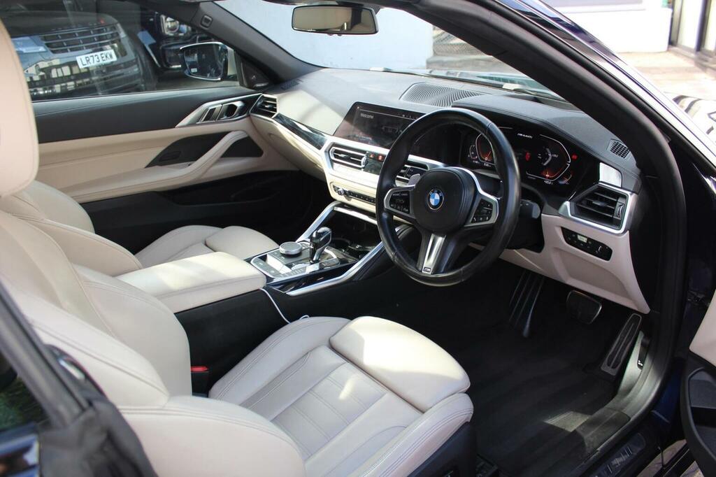 BMW 4 Series Convertible 3.0 M440i Mht Xdrive Euro 6 Ss MC71OGK Blue #5