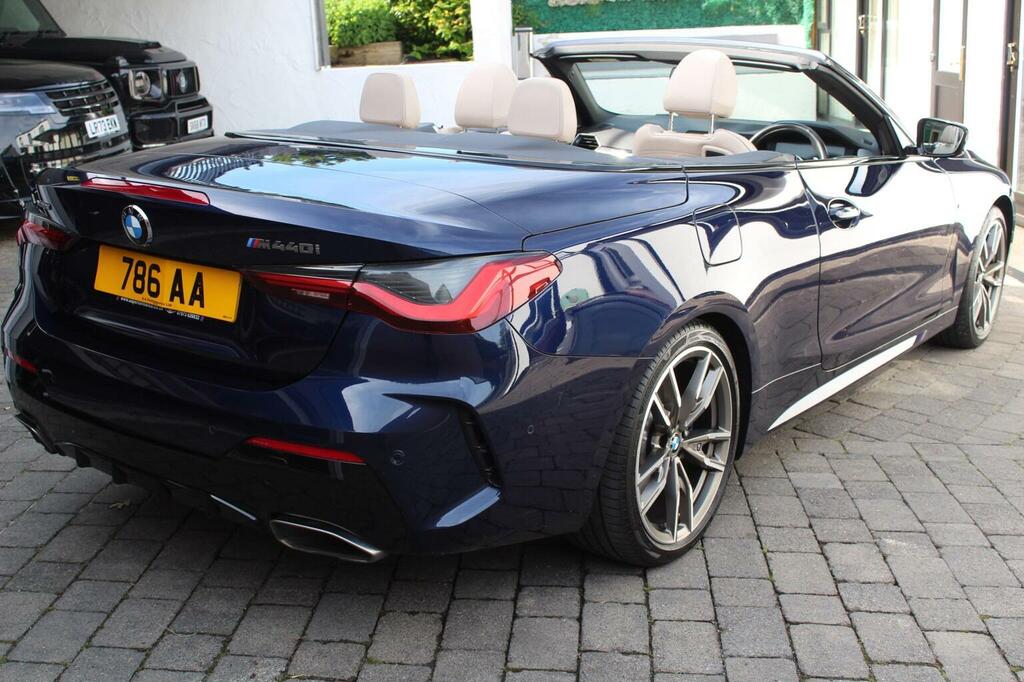 BMW 4 Series Convertible 3.0 M440i Mht Xdrive Euro 6 Ss MC71OGK Blue #6