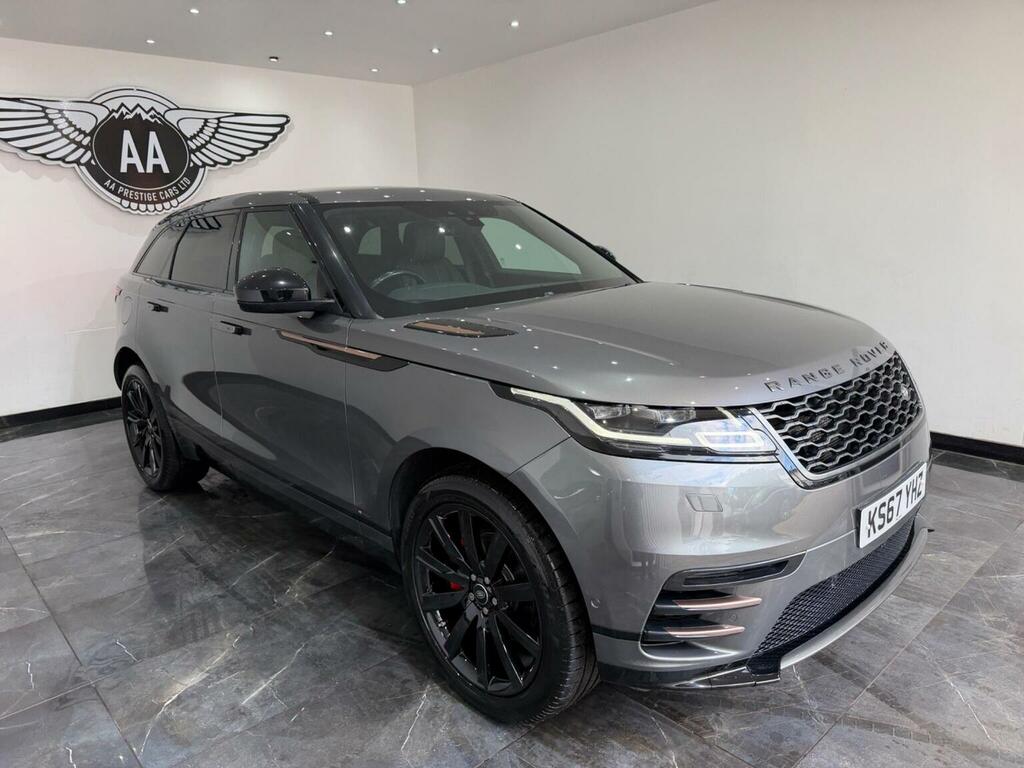 Land Rover Range Rover Velar Suv 2.0 D240 R-dynamic Hse 4Wd Euro 6 Ss 5 KS67YHZ Grey #6