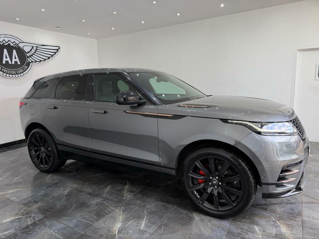 Land Rover Range Rover Velar Suv 2.0 D240 R-dynamic Hse 4Wd Euro 6 Ss 5 KS67YHZ Grey #5