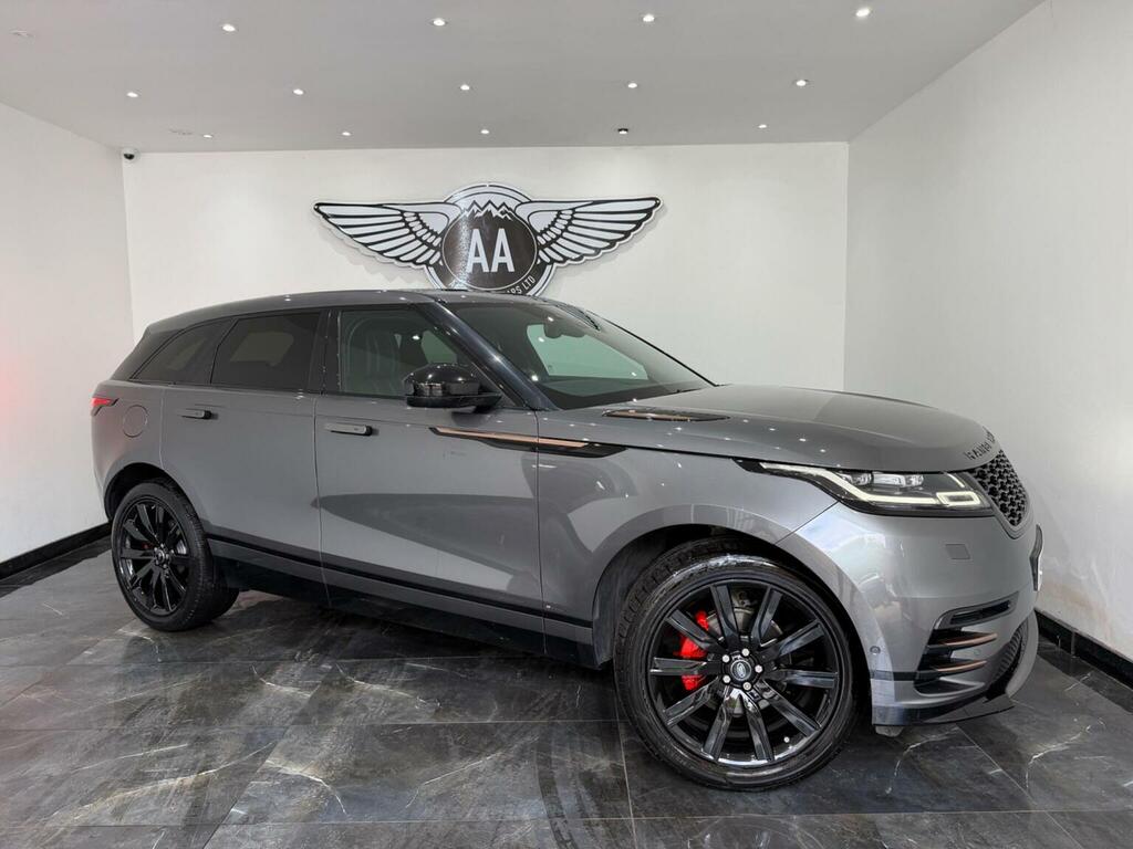 Land Rover Range Rover Velar Suv 2.0 D240 R-dynamic Hse 4Wd Euro 6 Ss 5 Grey