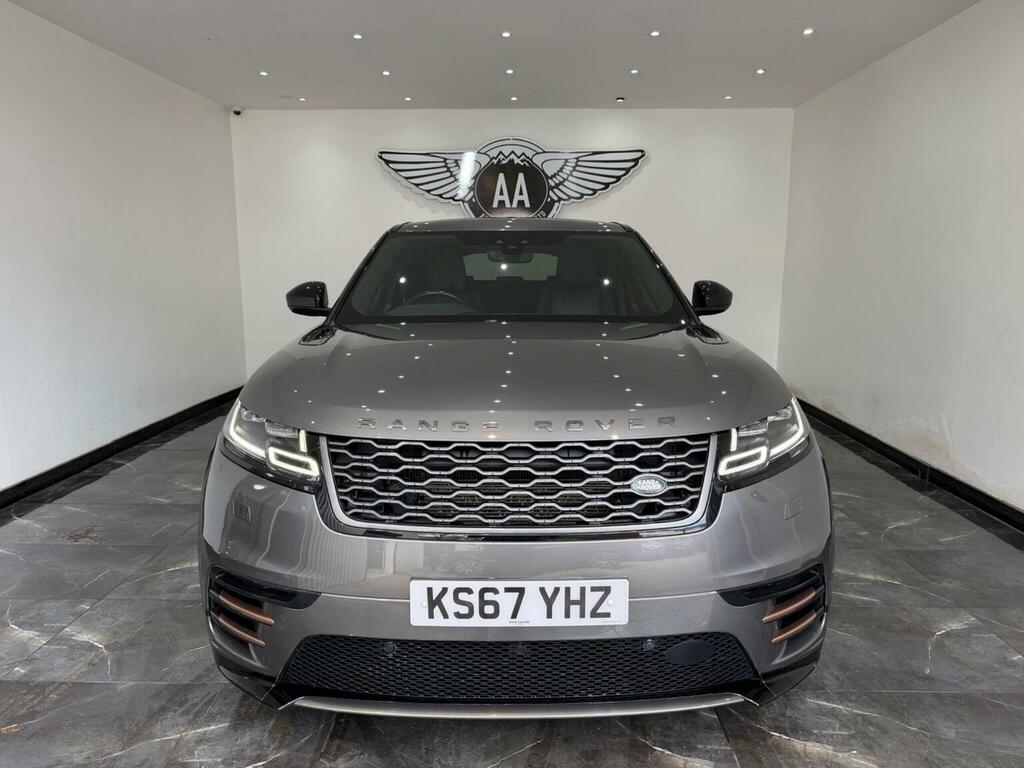 Land Rover Range Rover Velar Suv 2.0 D240 R-dynamic Hse 4Wd Euro 6 Ss 5 KS67YHZ Grey #2