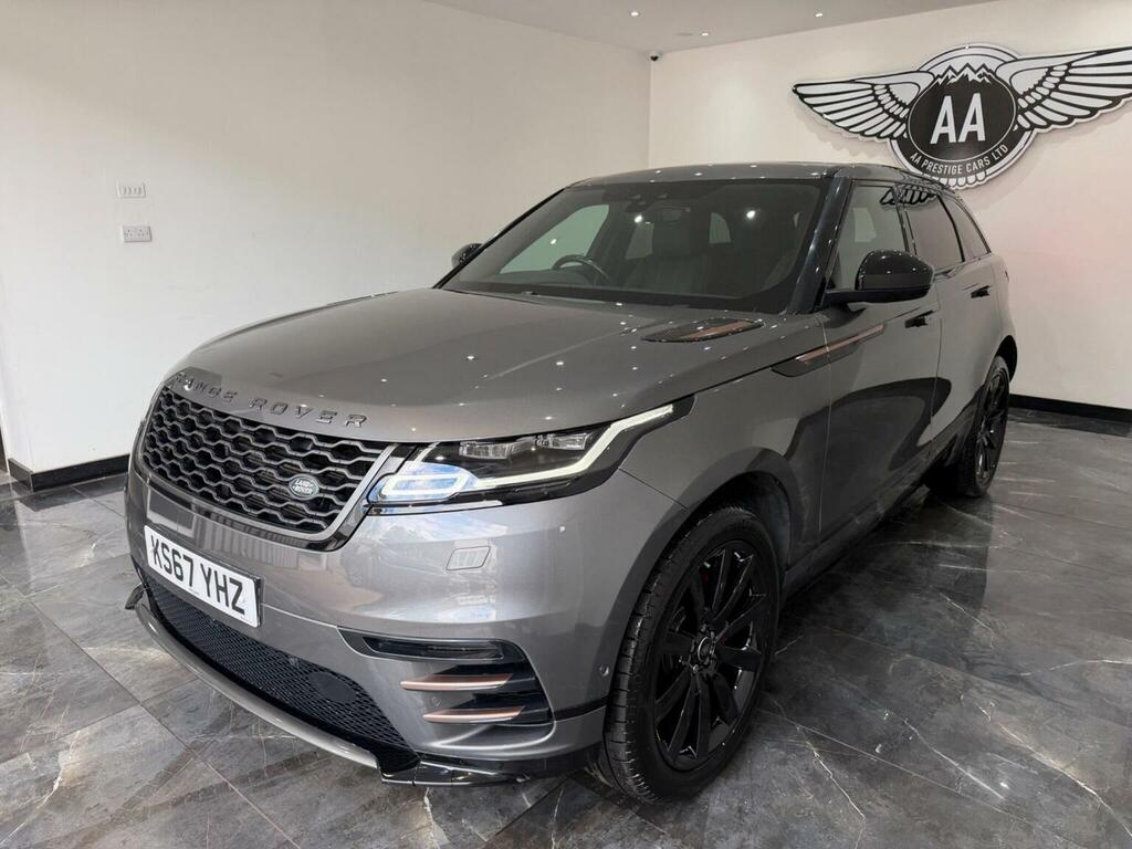 Land Rover Range Rover Velar Suv 2.0 D240 R-dynamic Hse 4Wd Euro 6 Ss 5 KS67YHZ Grey #3