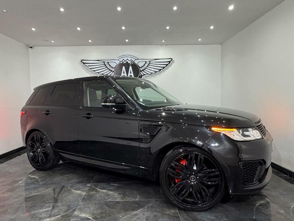 Land Rover Range Rover Sport Suv 3.0 Sd V6 Hse 4Wd Euro 6 Ss 2016 Black