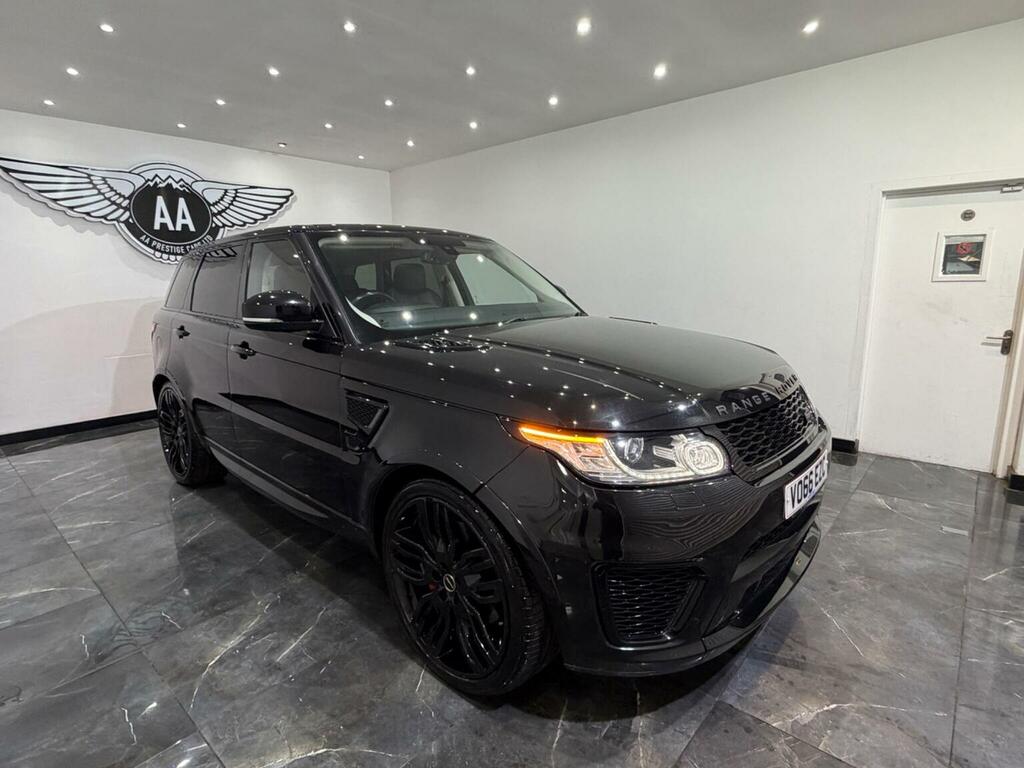 Land Rover Range Rover Sport Suv 3.0 Sd V6 Hse 4Wd Euro 6 Ss 2016 VO66EZC Black #5