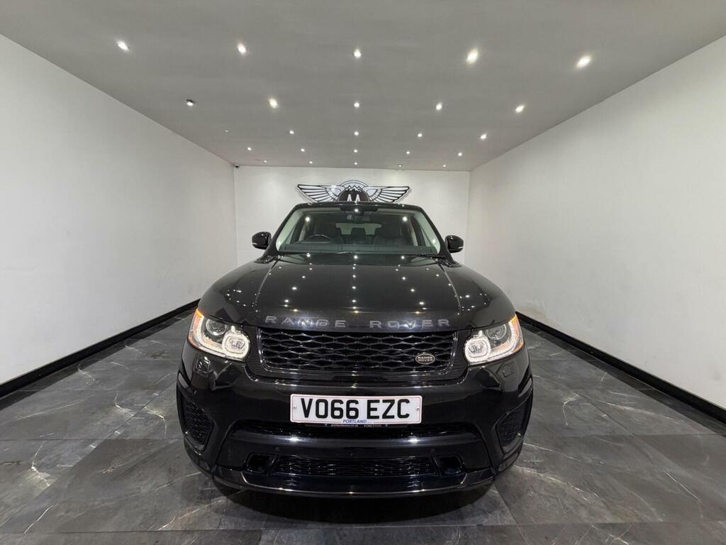 Land Rover Range Rover Sport Suv 3.0 Sd V6 Hse 4Wd Euro 6 Ss 2016 VO66EZC Black #4