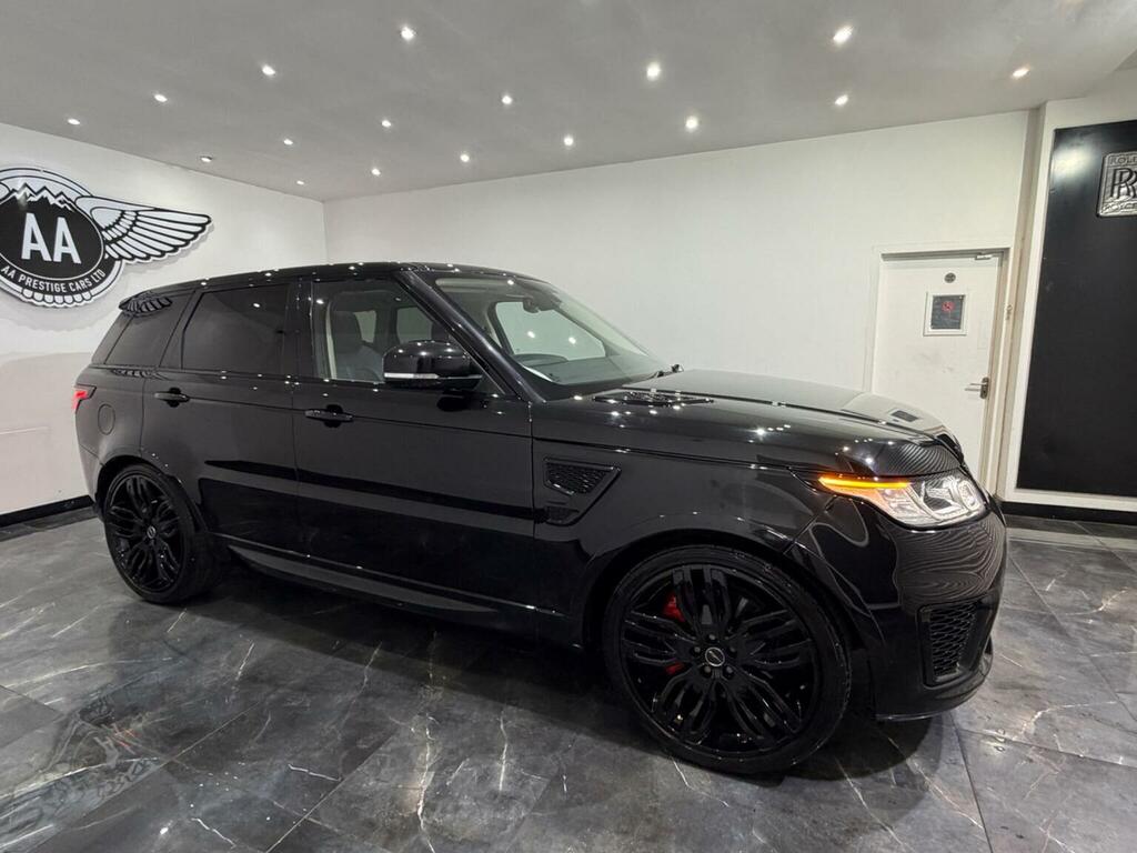 Land Rover Range Rover Sport Suv 3.0 Sd V6 Hse 4Wd Euro 6 Ss 2016 VO66EZC Black #3