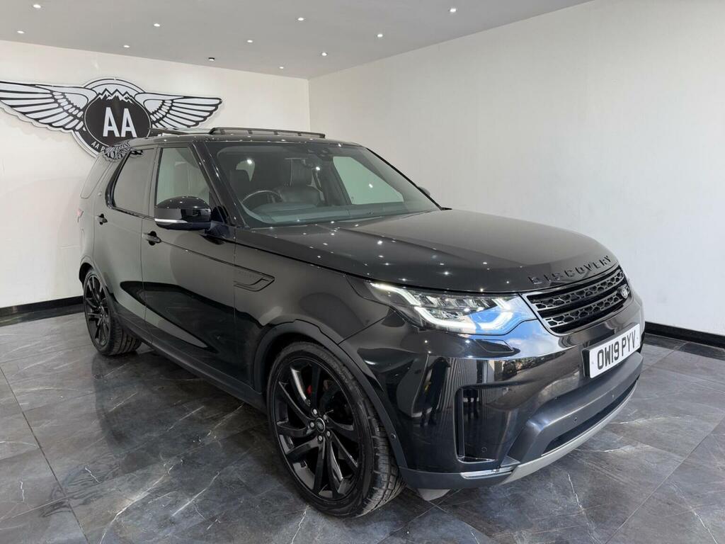 Land Rover Discovery Suv 2.0 Sd4 Hse Luxury 4Wd Euro 6 Ss OW19PYV Black #5