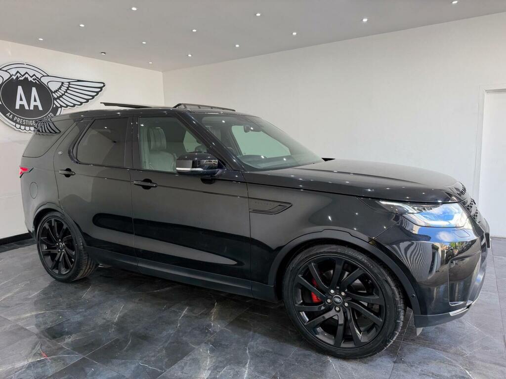 Land Rover Discovery Suv 2.0 Sd4 Hse Luxury 4Wd Euro 6 Ss OW19PYV Black #6