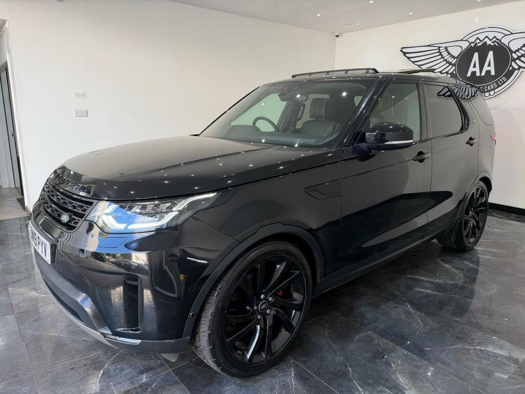 Land Rover Discovery Suv 2.0 Sd4 Hse Luxury 4Wd Euro 6 Ss OW19PYV Black #3