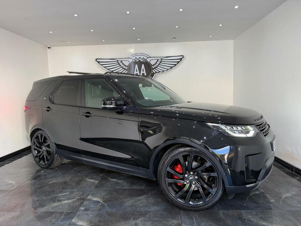 Land Rover Discovery Suv 2.0 Sd4 Hse Luxury 4Wd Euro 6 Ss Black