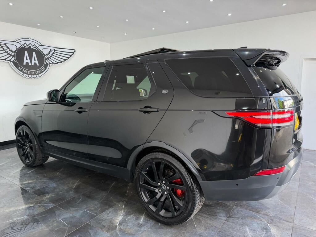 Land Rover Discovery Suv 2.0 Sd4 Hse Luxury 4Wd Euro 6 Ss OW19PYV Black #4