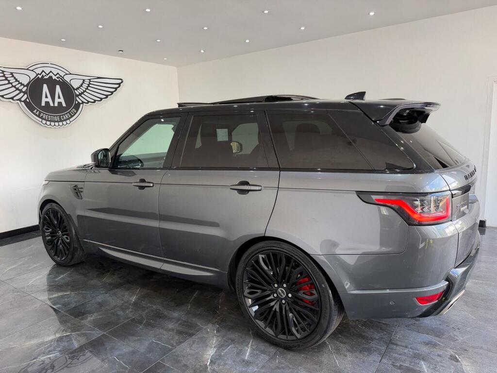 Land Rover Range Rover Sport Suv 3.0 Sd V6 Dynamic 4Wd Euro KK19RHV Grey #4