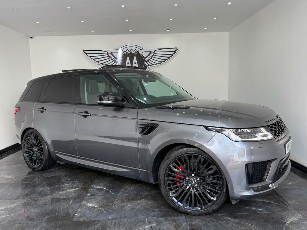 Land Rover Range Rover Sport Suv 3.0 Sd V6 Dynamic 4Wd Euro Grey