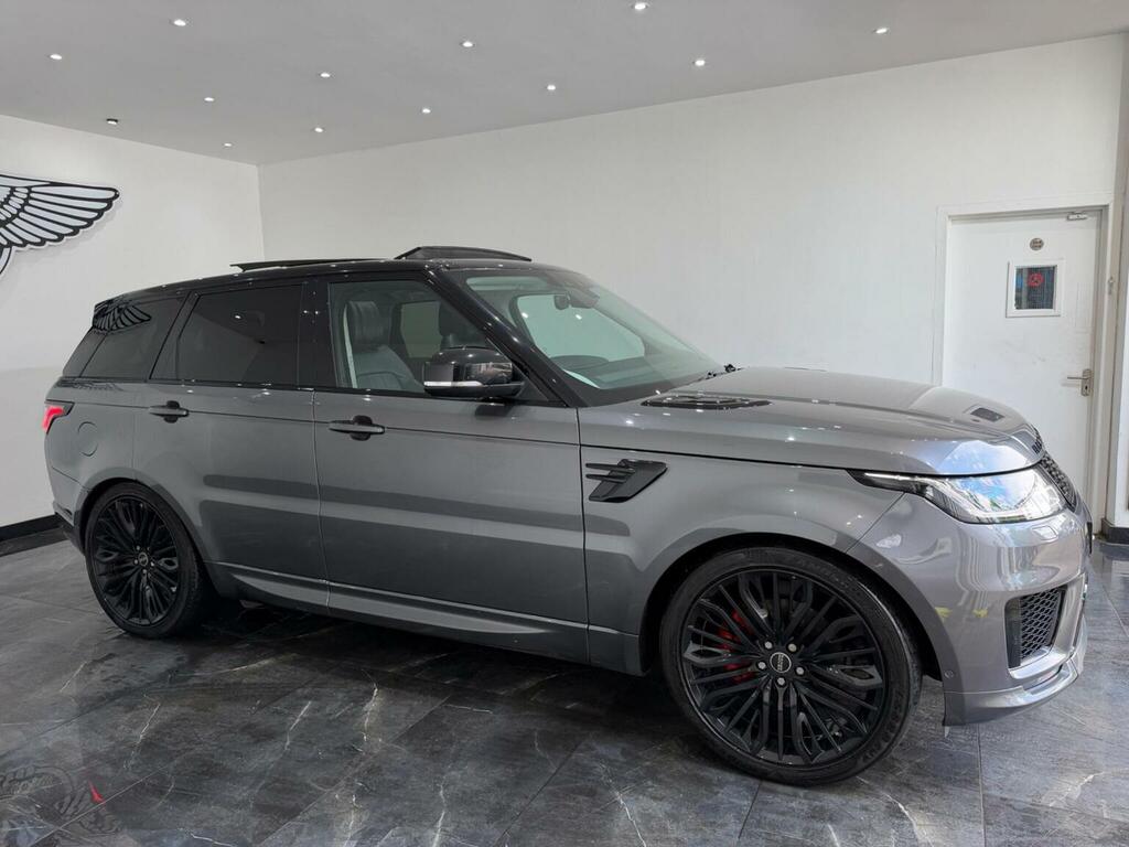 Land Rover Range Rover Sport Suv 3.0 Sd V6 Dynamic 4Wd Euro KK19RHV Grey #6