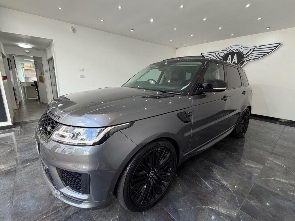 Land Rover Range Rover Sport Suv 3.0 Sd V6 Dynamic 4Wd Euro KK19RHV Grey #3
