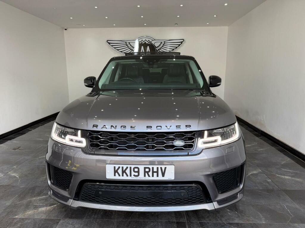 Land Rover Range Rover Sport Suv 3.0 Sd V6 Dynamic 4Wd Euro KK19RHV Grey #2