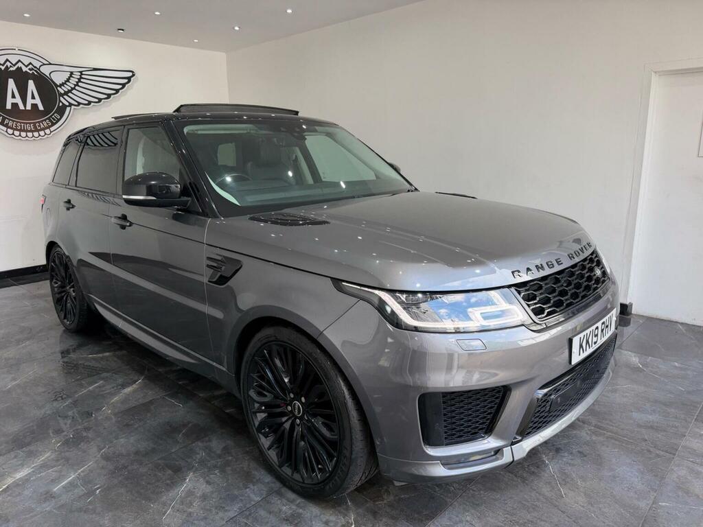 Land Rover Range Rover Sport Suv 3.0 Sd V6 Dynamic 4Wd Euro KK19RHV Grey #5