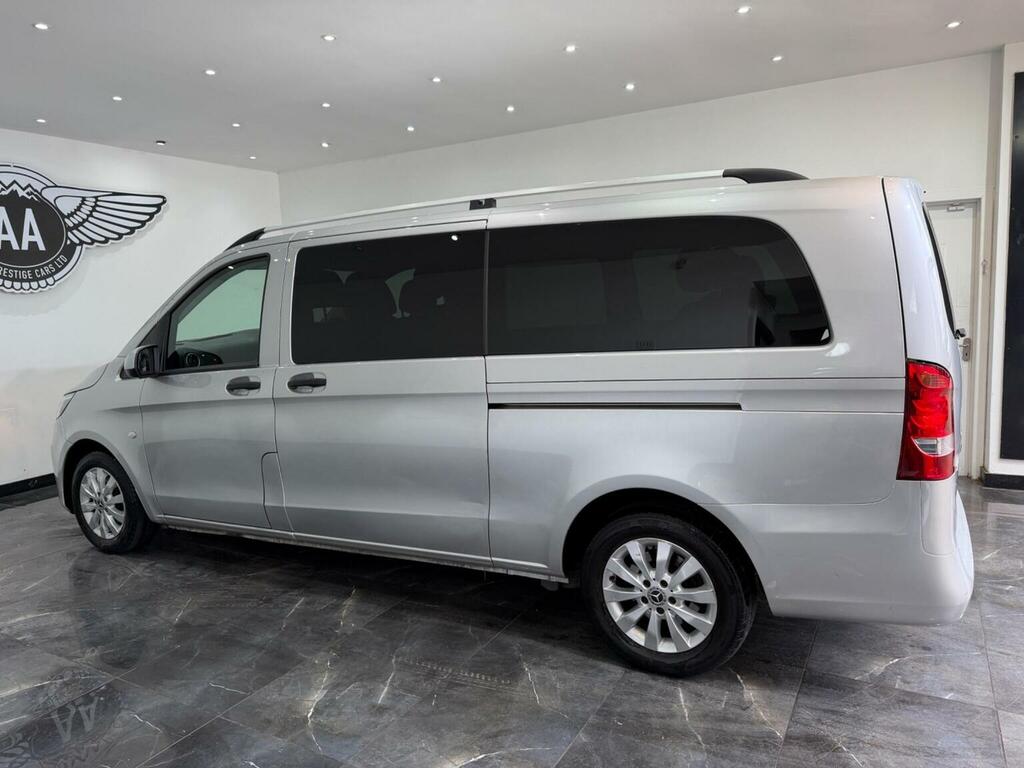 Mercedes-Benz Vito Minibus 2.1 114 Cdi Bluetec Select Tourer G-tronic KX19PBF Silver #4