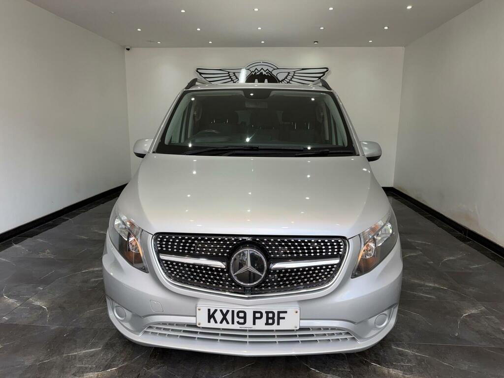 Mercedes-Benz Vito Minibus 2.1 114 Cdi Bluetec Select Tourer G-tronic KX19PBF Silver #2