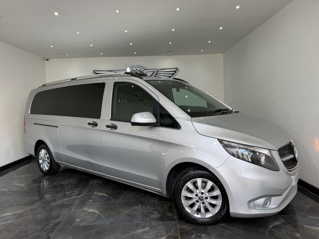 Mercedes-Benz Vito Minibus 2.1 114 Cdi Bluetec Select Tourer G-tronic Silver
