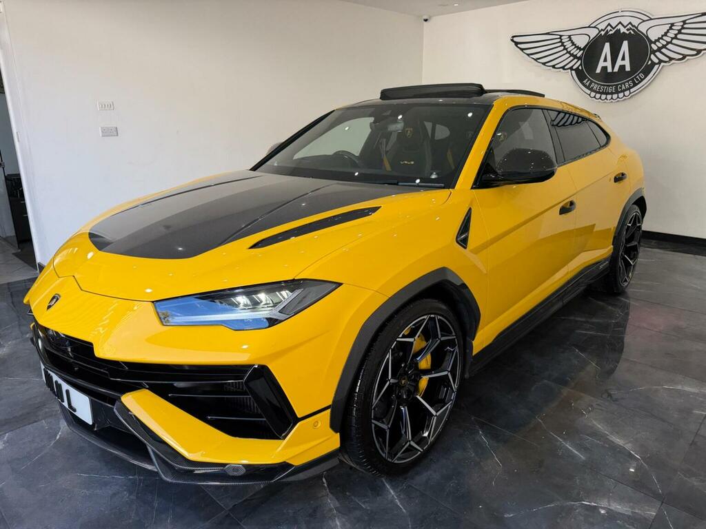 Lamborghini Urus Suv 4.0 V8 Biturbo Performante 4Wd Euro 6 RE73ZFW Yellow #3