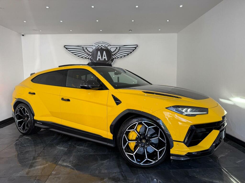 Lamborghini Urus Suv 4.0 V8 Biturbo Performante 4Wd Euro 6 Yellow
