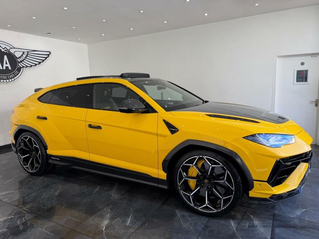 Lamborghini Urus Suv 4.0 V8 Biturbo Performante 4Wd Euro 6 RE73ZFW Yellow #5