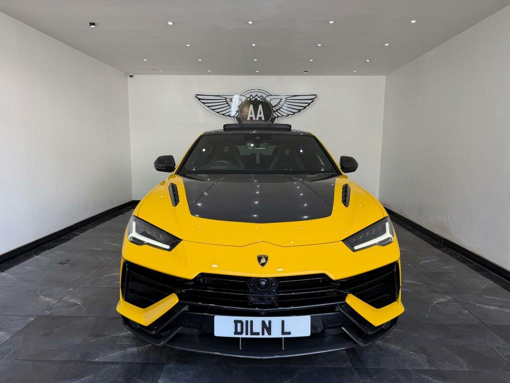 Lamborghini Urus Suv 4.0 V8 Biturbo Performante 4Wd Euro 6 RE73ZFW Yellow #2