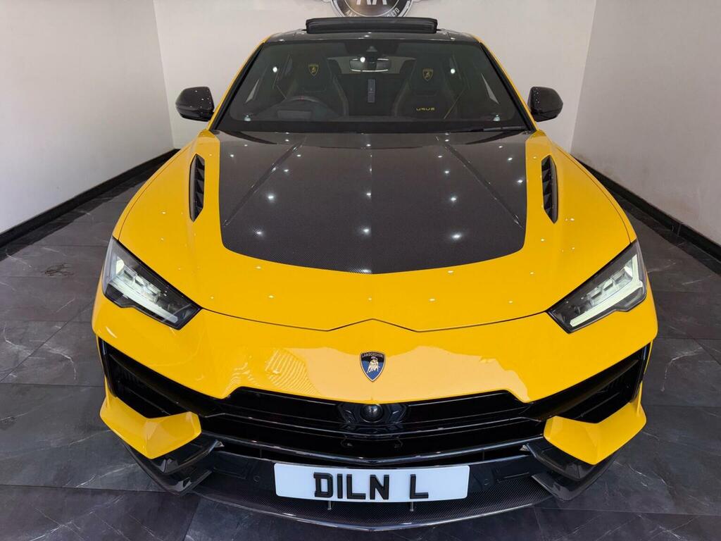 Lamborghini Urus Suv 4.0 V8 Biturbo Performante 4Wd Euro 6 RE73ZFW Yellow #2