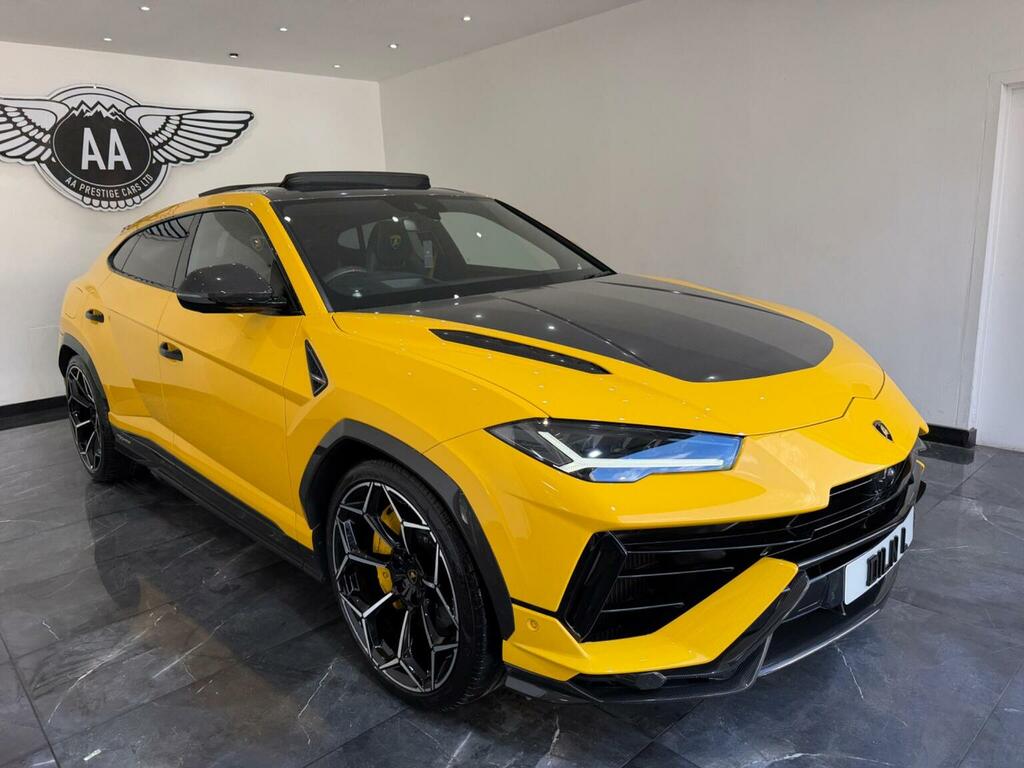 Lamborghini Urus Suv 4.0 V8 Biturbo Performante 4Wd Euro 6 RE73ZFW Yellow #6