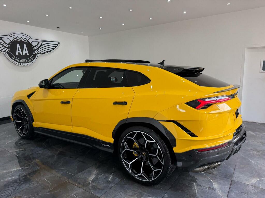 Lamborghini Urus Suv 4.0 V8 Biturbo Performante 4Wd Euro 6 RE73ZFW Yellow #4