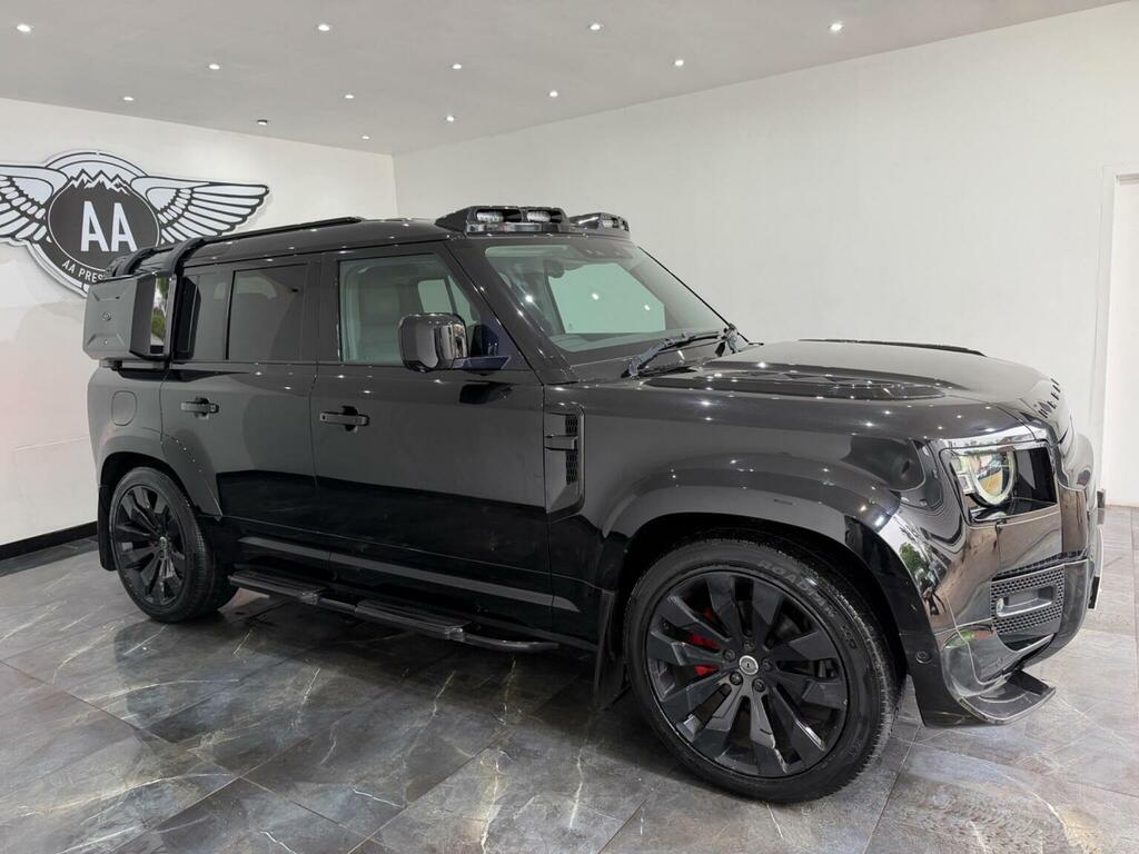 Land Rover Defender 110 Suv 2.0 Sd4 Se 4Wd Euro 6 Ss 202121 Black #6