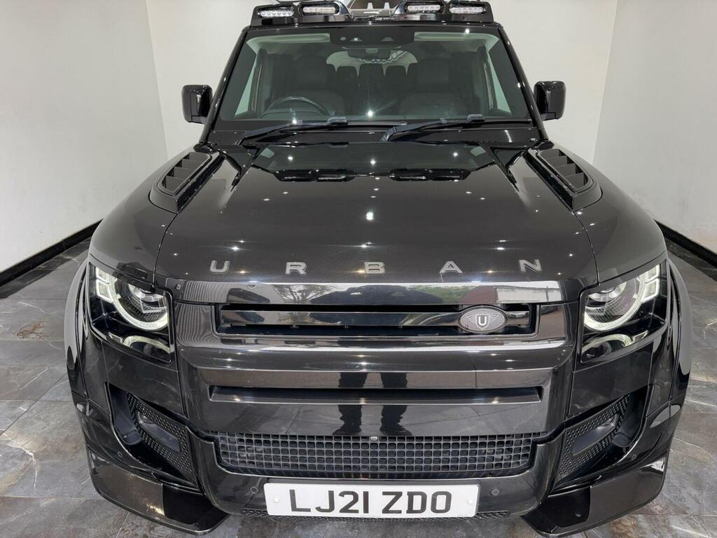 Land Rover Defender 110 Suv 2.0 Sd4 Se 4Wd Euro 6 Ss 202121 Black #2