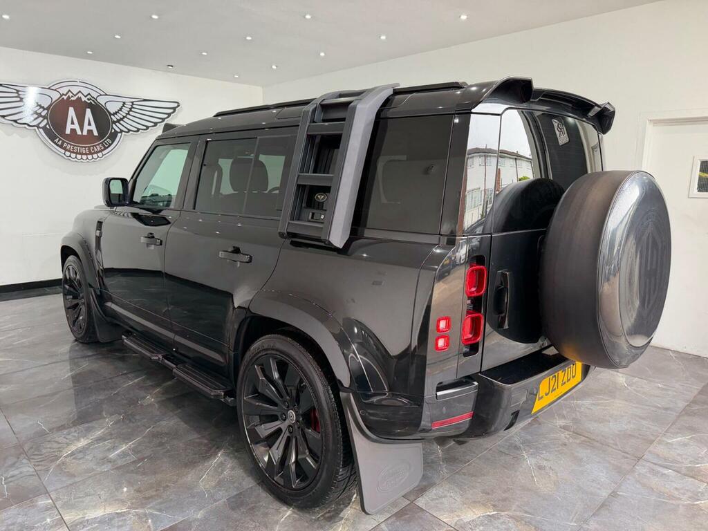 Land Rover Defender 110 Suv 2.0 Sd4 Se 4Wd Euro 6 Ss 202121 Black #4