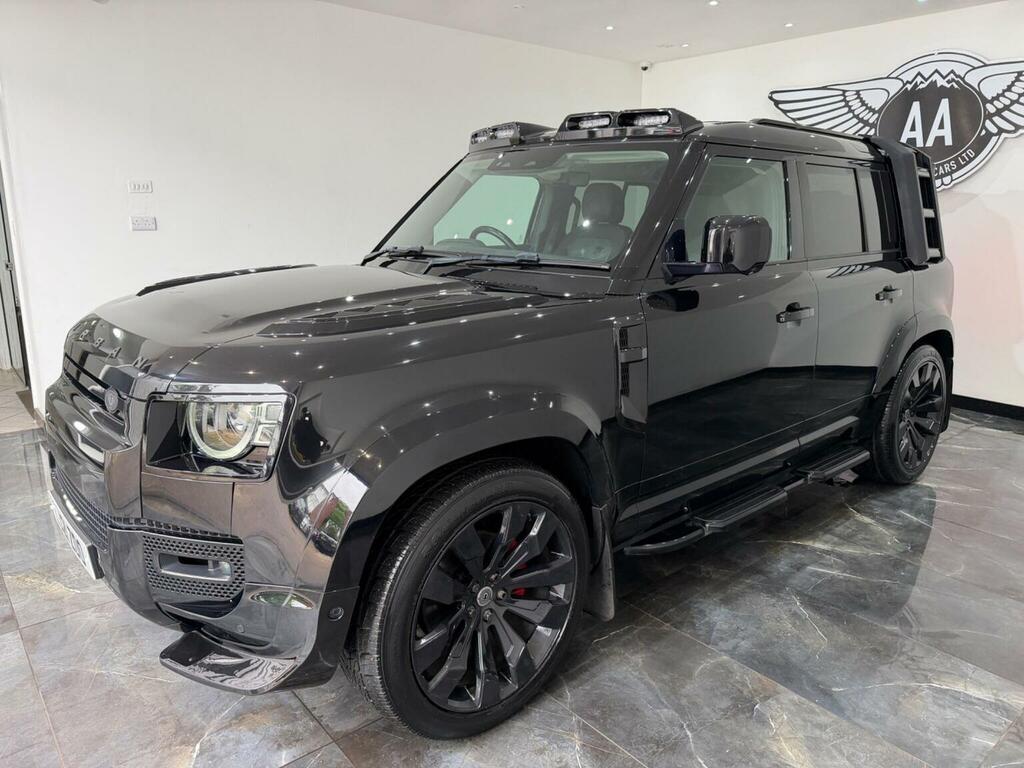 Land Rover Defender 110 Suv 2.0 Sd4 Se 4Wd Euro 6 Ss 202121 Black #3