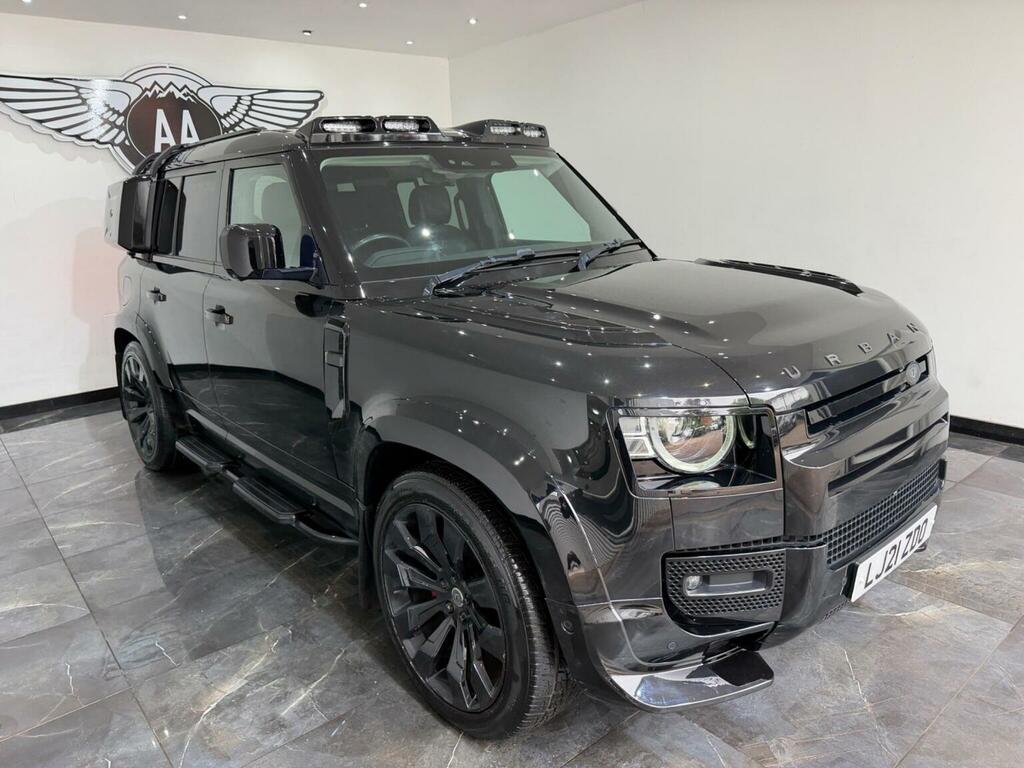 Land Rover Defender 110 Suv 2.0 Sd4 Se 4Wd Euro 6 Ss 202121 Black #5