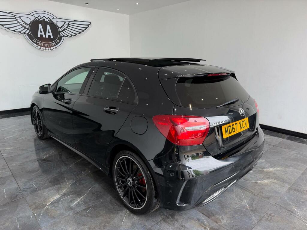 Mercedes-Benz A Class Hatchback 2.1 A200d Amg Line Premium Plus 7G-dct MD67XCV Black #4