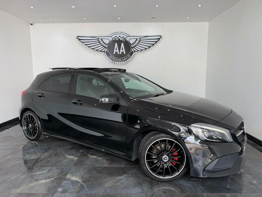 Mercedes-Benz A Class 2.1 A200d Amg Line Premium Plus 7G-dct Euro 6 S Black