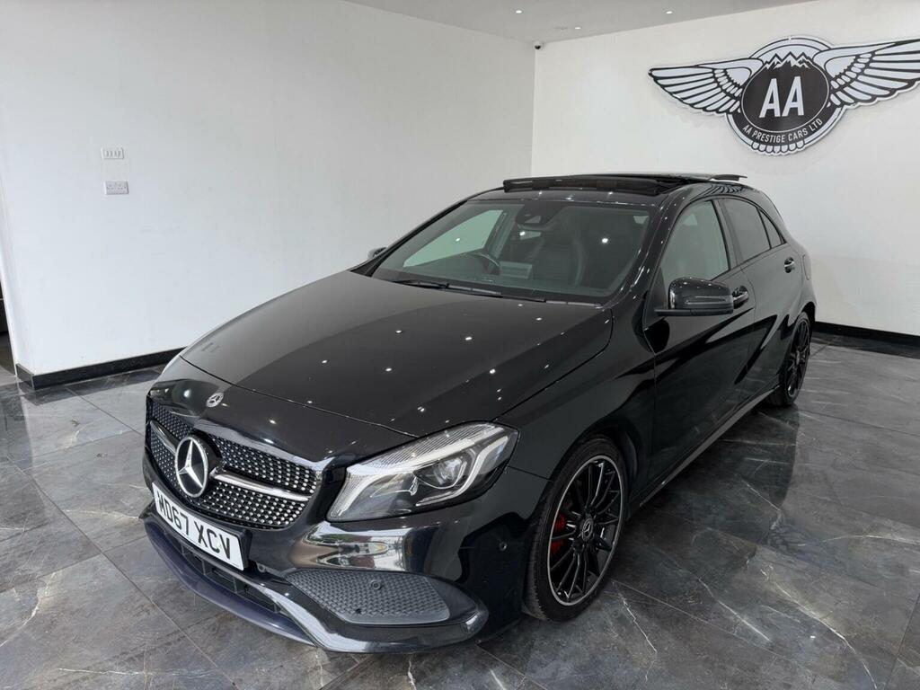 Mercedes-Benz A Class Hatchback 2.1 A200d Amg Line Premium Plus 7G-dct MD67XCV Black #6