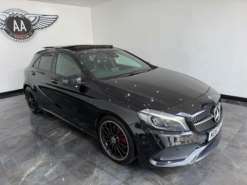 Mercedes-Benz A Class Hatchback 2.1 A200d Amg Line Premium Plus 7G-dct MD67XCV Black #5