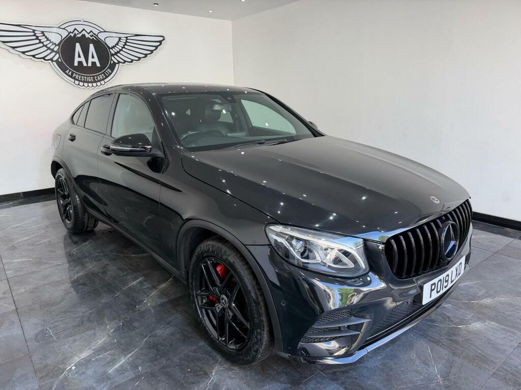 Mercedes-Benz GLC Class 2.0 Glc250 Amg Line Coupe G-tronic 4Matic Euro 6 PO19LXD Black #5
