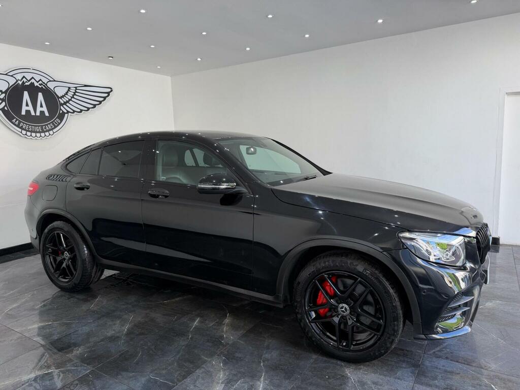 Mercedes-Benz GLC Class 2.0 Glc250 Amg Line Coupe G-tronic 4Matic Euro 6 PO19LXD Black #6