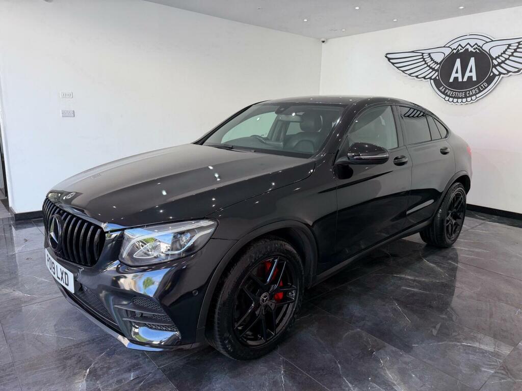 Mercedes-Benz GLC Class 2.0 Glc250 Amg Line Coupe G-tronic 4Matic Euro 6 PO19LXD Black #3