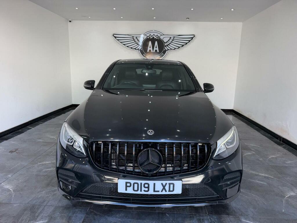 Mercedes-Benz GLC Class 2.0 Glc250 Amg Line Coupe G-tronic 4Matic Euro 6 PO19LXD Black #2