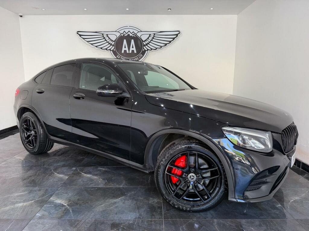 Mercedes-Benz GLC Class Suv 2.0 Glc250 Amg Line Coupe G-tronic 4Matic Eur Black