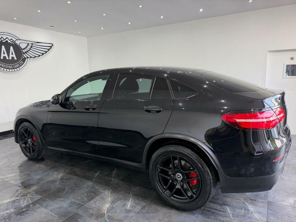 Mercedes-Benz GLC Class 2.0 Glc250 Amg Line Coupe G-tronic 4Matic Euro 6 PO19LXD Black #4