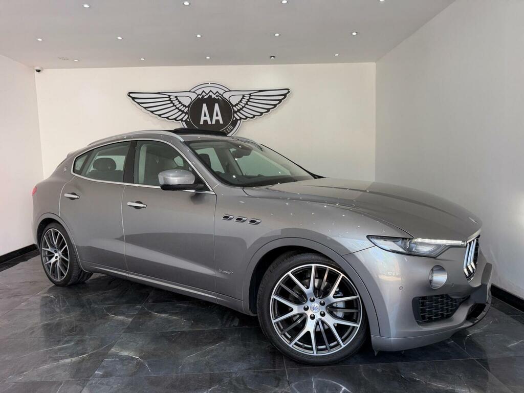 Maserati Levante Suv 3.0D V6 Zf 4Wd Euro 6 Ss 201818 Grey