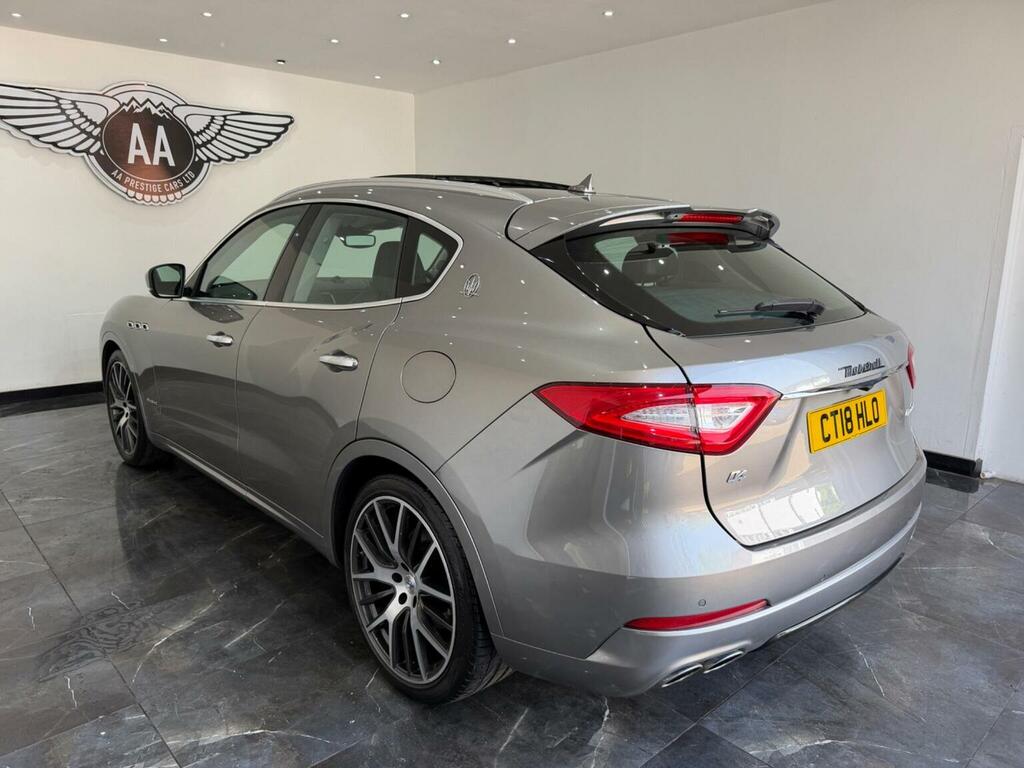 Maserati Levante Suv 3.0D V6 Zf 4Wd Euro 6 Ss 201818 Grey #4