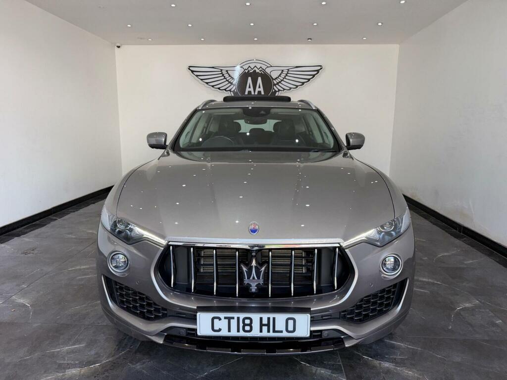 Maserati Levante Suv 3.0D V6 Zf 4Wd Euro 6 Ss 201818 Grey #2